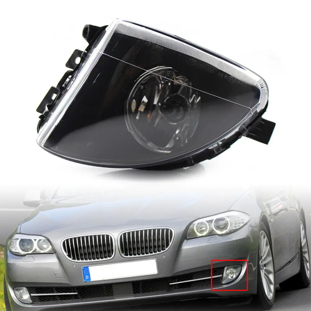 ЛЕВЫЙ ПРОТИВНЫЙ ФОНАР БАМПЕР ДЛЯ BMW 5SERIES F10 528I 535I 550I F18 2011 2012 2013 гг.