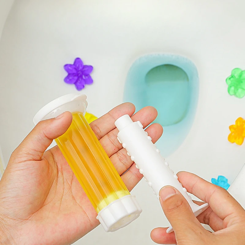 

Очиститель для туалета в форме цветка, дезодорант, чистящий гель, освежитель воздуха, долговечный ароматизатор для уборной, унитаза, инструменты для очистки геля