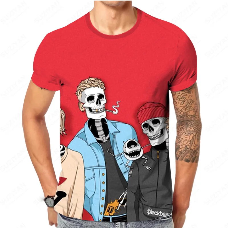 Anime T-Shirt Shirt T Shirt Summer Man Gothic Oversize Man T-Shirts Summer Original Man T-Shirts T-Shirts Streetwear
Anime T-Shirt Shirt T Shirt Summer Man Gothic Oversize Man T-Shirts Summer Original Man T-Shirts T-Shirts Streetwear