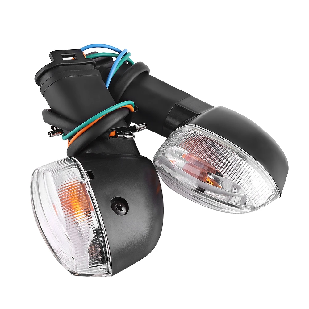 Motorcycle Turn Signal Light Indicator Lamp For Yamaha YZF R1 R6 FZ1 FZ6 With White Lens
Motorcycle Turn Signal Light Indicator Lamp For Yamaha YZF R1 R6 FZ1 FZ6 With White Lens