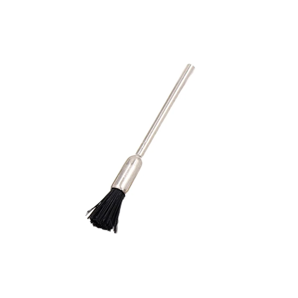 10pcs Nylon Wire Brush Kit 3mm Shank Abrasive Polishing Tool Bit Polishing For Wood 52mm Length 5mm Head Diameter Wire Brushes
10pcs Nylon Wire Brush Kit 3mm Shank Abrasive Polishing Tool Bit Polishing For Wood 52mm Length 5mm Head Diameter Wire Brushes