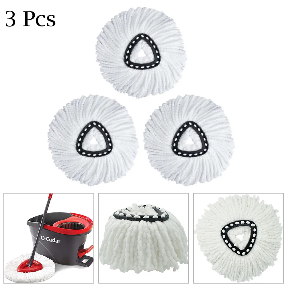 3pcs Replacement Mop Heads For Easy Wring Rinse Clean Rotating Mop Cloth Microfiber Heads For Removing Dirt
3pcs Replacement Mop Heads For Easy Wring Rinse Clean Rotating Mop Cloth Microfiber Heads For Removing Dirt