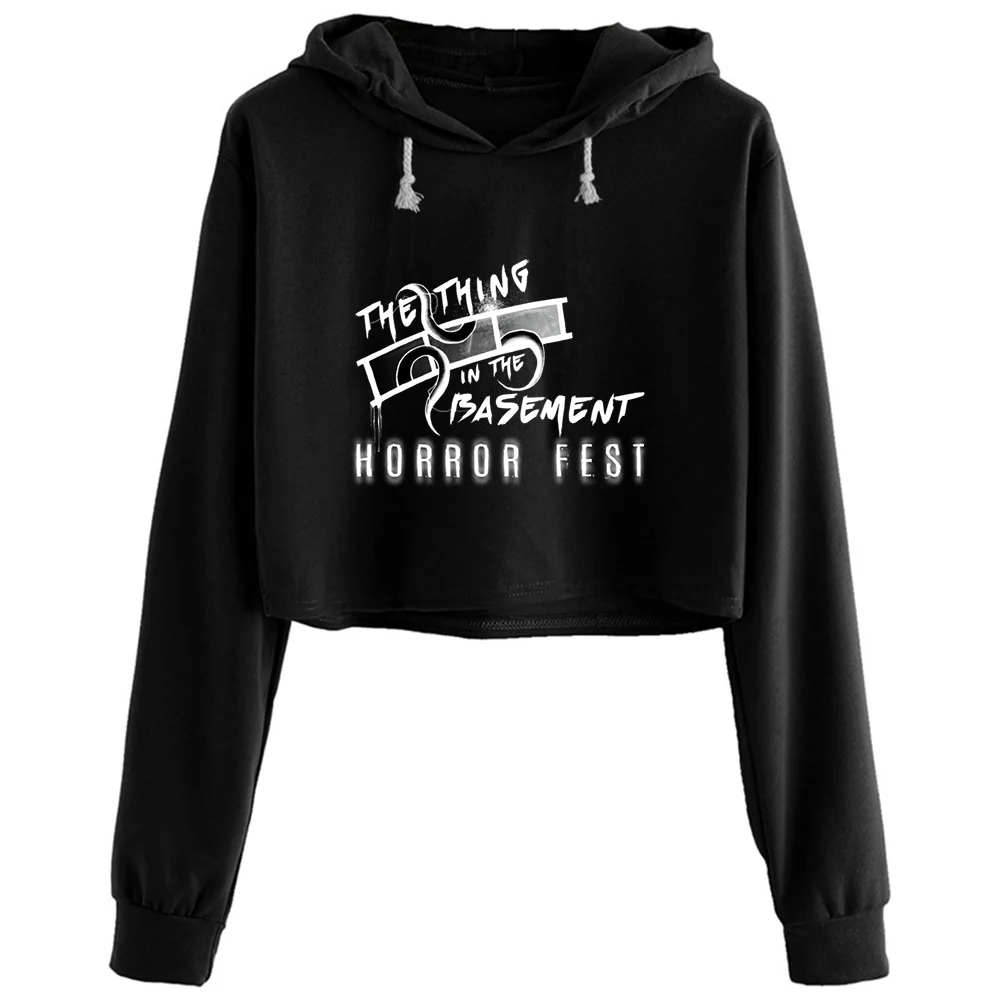The Thingin The Basement Horror Fest Hoodies Women Kpop Korean Y2k Kawaii Pullover For Girls
The Thingin The Basement Horror Fest Hoodies Women Kpop Korean Y2k Kawaii Pullover For Girls