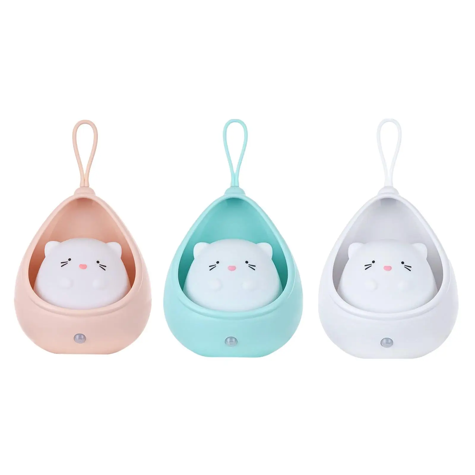 Cat Night Light Motion Sensor Lamp USB Baby Silicone Lamp Kids Induction Light for Hallway Bathroom Closet Kitchen Cabinet
Cat Night Light Motion Sensor Lamp USB Baby Silicone Lamp Kids Induction Light for Hallway Bathroom Closet Kitchen Cabinet