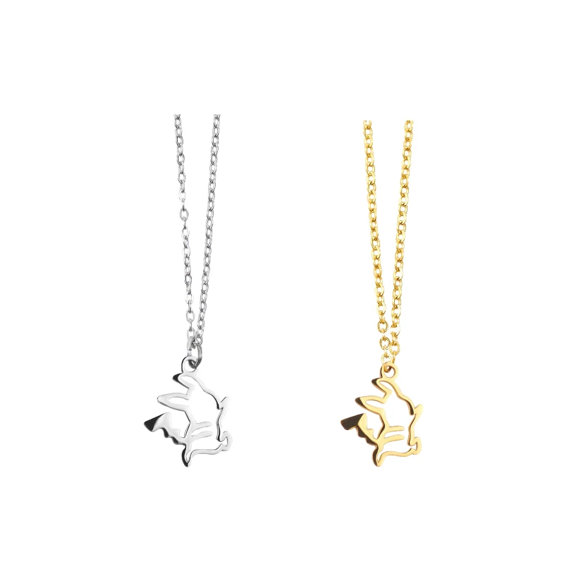 New Anime Pokemon Cartoon Pikachu Hollow Necklace Girls Pendant Couple Jewelry Girlfriend Kids Birthday Gift Toys for Friend
New Anime Pokemon Cartoon Pikachu Hollow Necklace Girls Pendant Couple Jewelry Girlfriend Kids Birthday Gift Toys for Friend