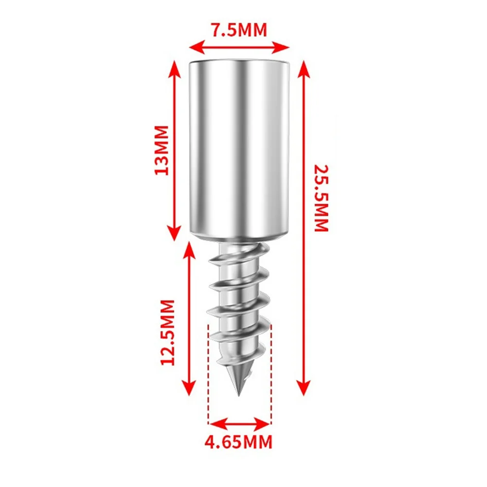 Hardware Self-tapping Screws Wooden Cabinets Anti-oxidation Cabinet Bracket Glass Studs Pegs Laminate Screws Hardware
Hardware Self-tapping Screws Wooden Cabinets Anti-oxidation Cabinet Bracket Glass Studs Pegs Laminate Screws Hardware