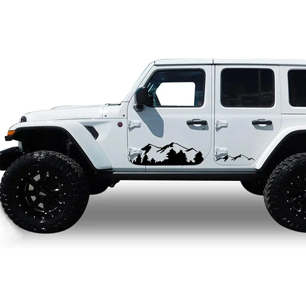 Набор Из 2 Виниловых Наклеек На Двери Автомобиля Для Jeep Renegade, Patriot, Wrangler JK, JL, Trail Hawk, Rubicon
Набор Из 2 Виниловых Наклеек На Двери Автомобиля Для Jeep Renegade, Patriot, Wrangler JK, JL, Trail Hawk, Rubicon