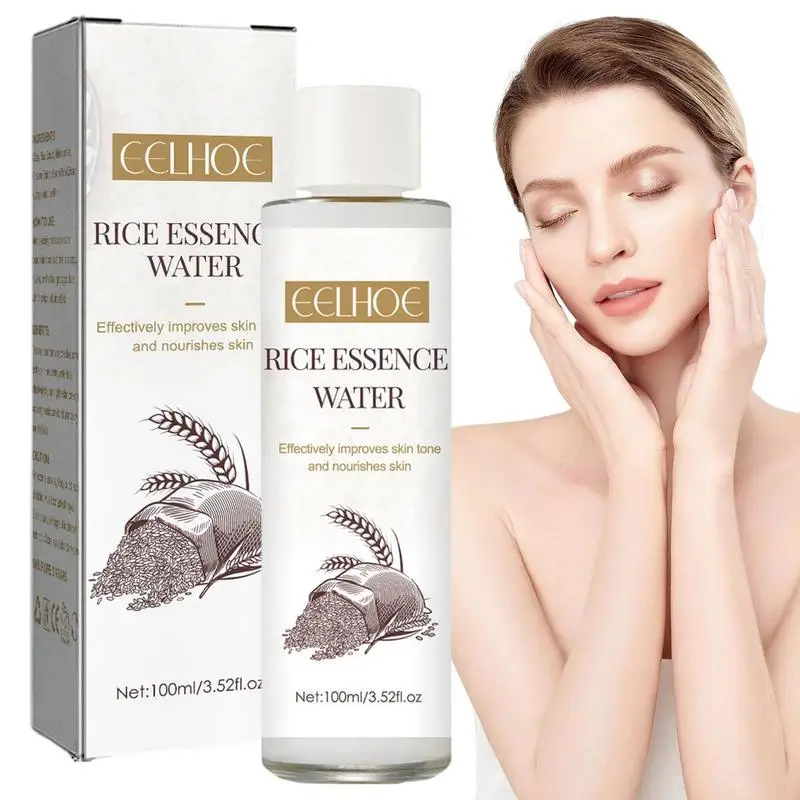 100ml Rice Face Toner Anti-aging Moisturizing Essential Toner Facial Skin Care Brighten Skin Improve Fine Line Korean Cosmetics
100ml Rice Face Toner Anti-aging Moisturizing Essential Toner Facial Skin Care Brighten Skin Improve Fine Line Korean Cosmetics