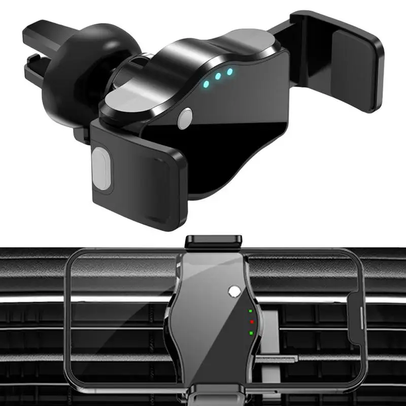 Автомобильное крепление для вентиляционного отверстия телефона вращающийся на 360 градусов электрический индукционный Автомобильный держ...
Автомобильное крепление для вентиляционного отверстия телефона вращающийся на 360 градусов электрический индукционный Автомобильный держ...