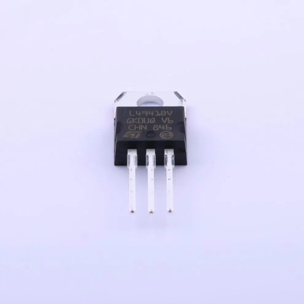 L4941BV LDO Regulator Pos 5V 1A 3-Pin(3+Tab) TO-220AB Tube L4941BV
L4941BV LDO Regulator Pos 5V 1A 3-Pin(3+Tab) TO-220AB Tube L4941BV