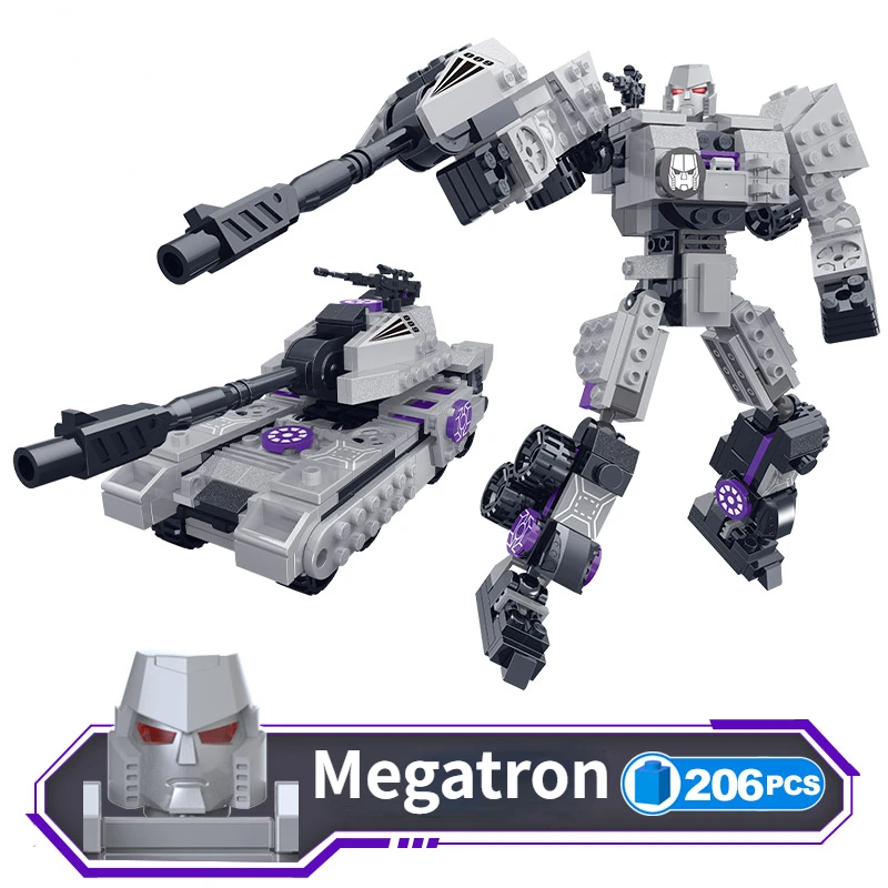 Креативная сборка-трансформер MOC, мелкие детали, строительные блоки, Megatron Starstream, модель, игрушки для детей, подарки на день рождения
Креативная сборка-трансформер MOC, мелкие детали, строительные блоки, Megatron Starstream, модель, игрушки для детей, подарки на день рождения