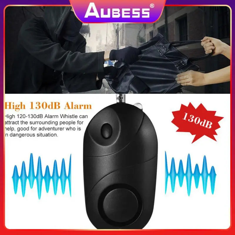 Self Defense Alarm Girl Women Safety Alert With Keychain Emergency LED Light Torch High 120-130dB Mini Flashlight Alarms
Self Defense Alarm Girl Women Safety Alert With Keychain Emergency LED Light Torch High 120-130dB Mini Flashlight Alarms