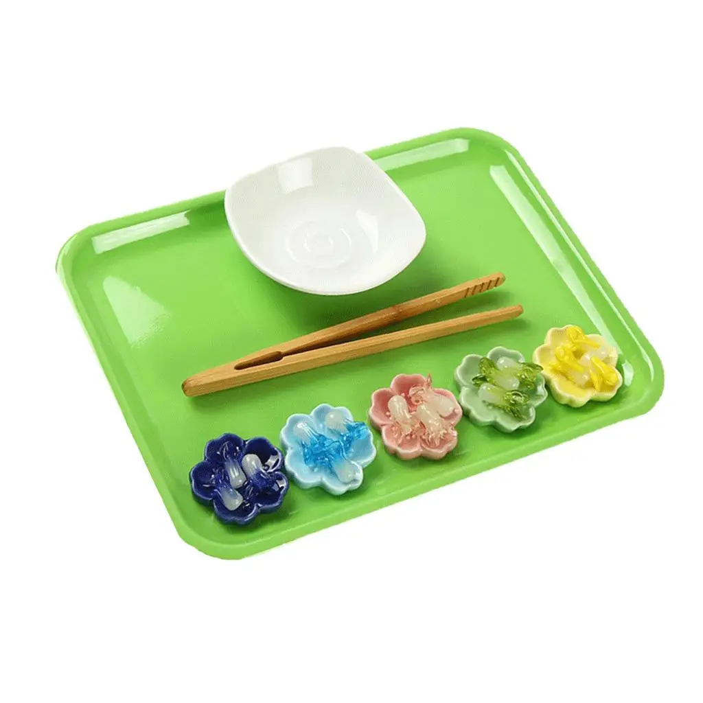 Montessori Color Classification Green Salver for Kids Early Learning Toy
Montessori Color Classification Green Salver for Kids Early Learning Toy