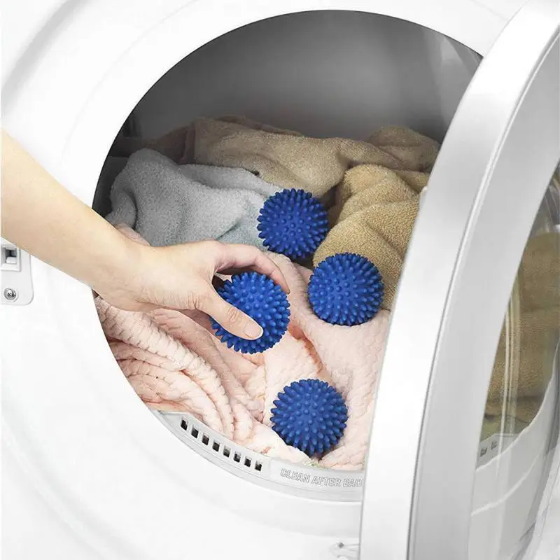 PVC Laundry Ball Reusable Clean Tools Laundry Washing Drying Fabric Softener Ball Dry Washing Ball Laundry Products Accessories
PVC Laundry Ball Reusable Clean Tools Laundry Washing Drying Fabric Softener Ball Dry Washing Ball Laundry Products Accessories