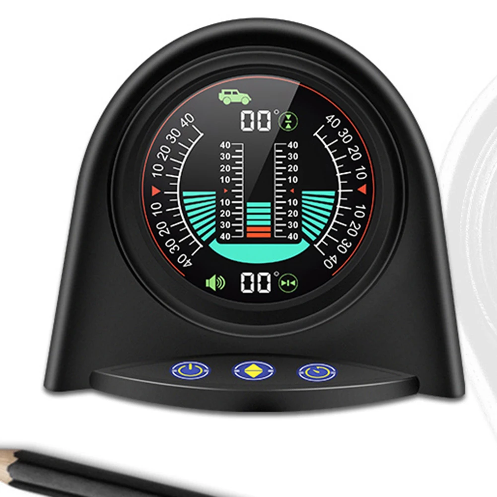 X94 Car HUD Car Slope Meters Inclinometer Pitch Inclinometer Safety Alarm Car Digital Inclinometer Automatic Light Ssensor
X94 Car HUD Car Slope Meters Inclinometer Pitch Inclinometer Safety Alarm Car Digital Inclinometer Automatic Light Ssensor