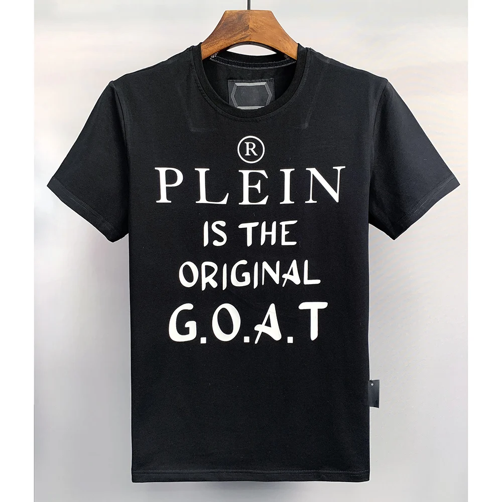 2022 new short sleeve t-shirt men's pure cotton simple letter printed top fashion trend summer leisure high street O-Neck
2022 new short sleeve t-shirt men's pure cotton simple letter printed top fashion trend summer leisure high street O-Neck