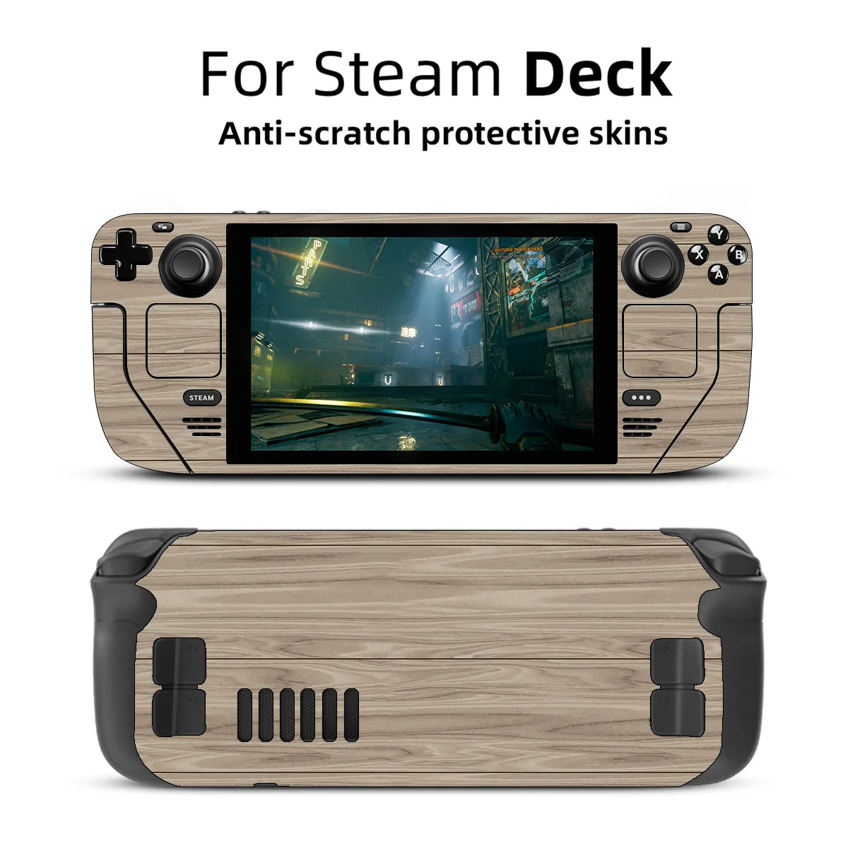 Aesthetic Skin Vinyl for Steam Deck Console Full Set Protective Decal Wrapping Cover For Valve Console Premium Stickers
Aesthetic Skin Vinyl for Steam Deck Console Full Set Protective Decal Wrapping Cover For Valve Console Premium Stickers