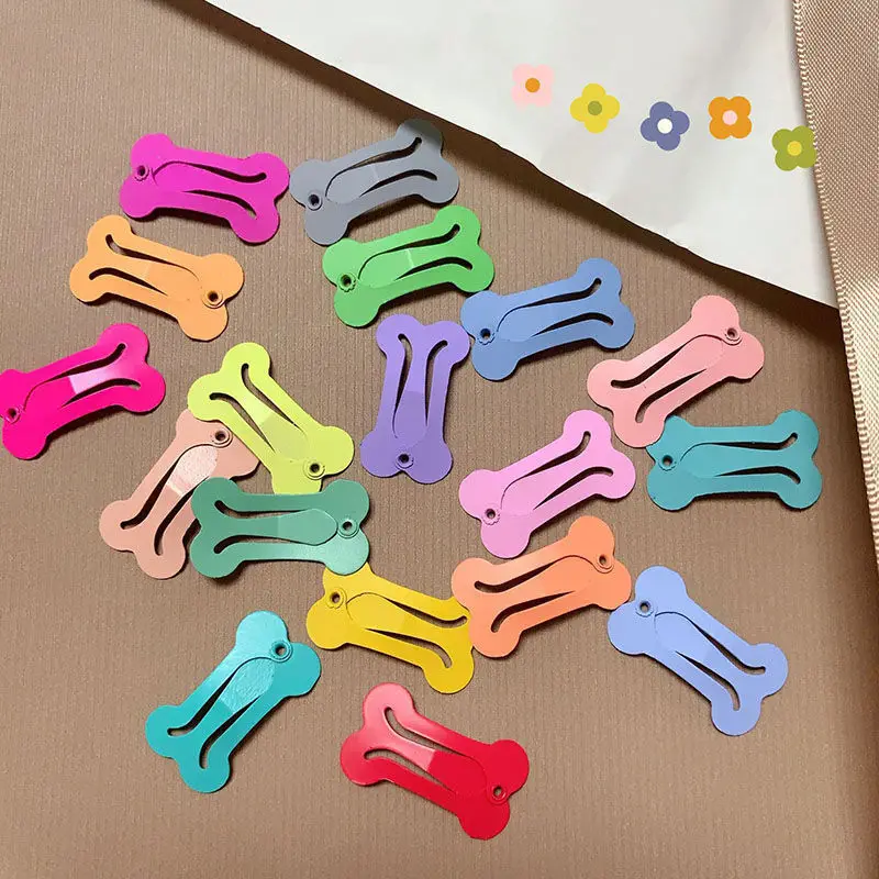 10pcs Pet Hairpin Puppy Dog Bone Hair Clips Kitten Hair Grooming Pets Puppy Hair Decoration Random Color Pet Supplies
10pcs Pet Hairpin Puppy Dog Bone Hair Clips Kitten Hair Grooming Pets Puppy Hair Decoration Random Color Pet Supplies