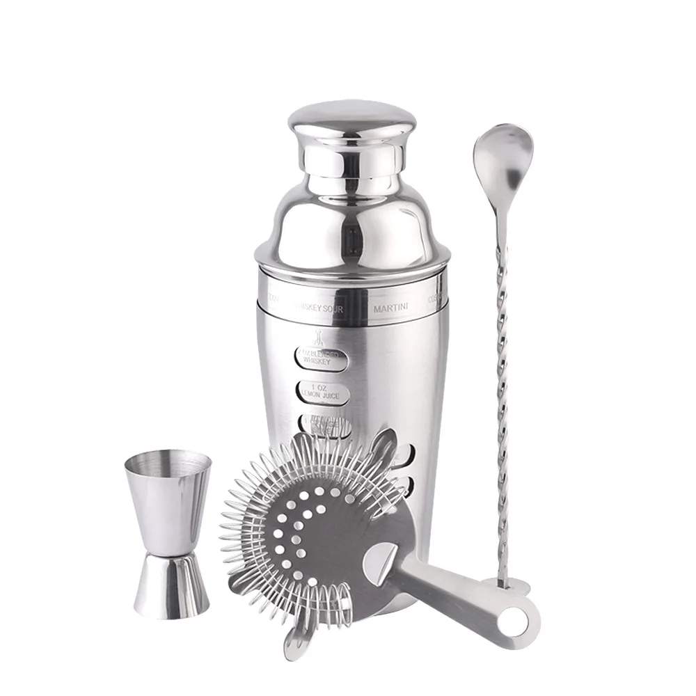 Bar Scale Formula Cocktail Bartending Tool Shaker Stainless Steel Bartender Full Set Wine Set
Bar Scale Formula Cocktail Bartending Tool Shaker Stainless Steel Bartender Full Set Wine Set