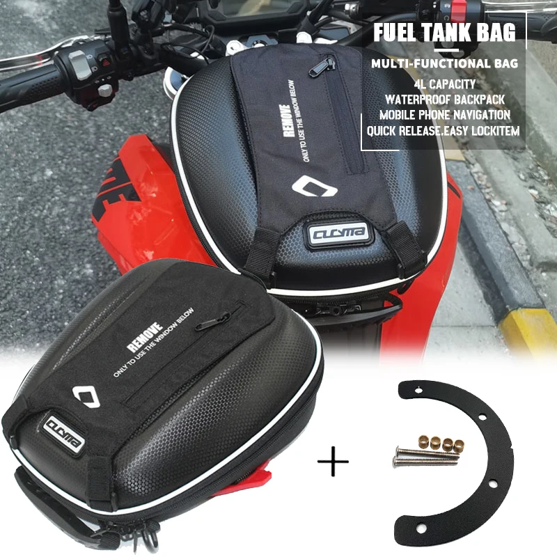 For 1290 1190 1090 1050 Super Duke ADV Motorcycle Fuel Tank Bags Tanklock Waterproof Saddle Luggage Moto Accessories Adventure
For 1290 1190 1090 1050 Super Duke ADV Motorcycle Fuel Tank Bags Tanklock Waterproof Saddle Luggage Moto Accessories Adventure