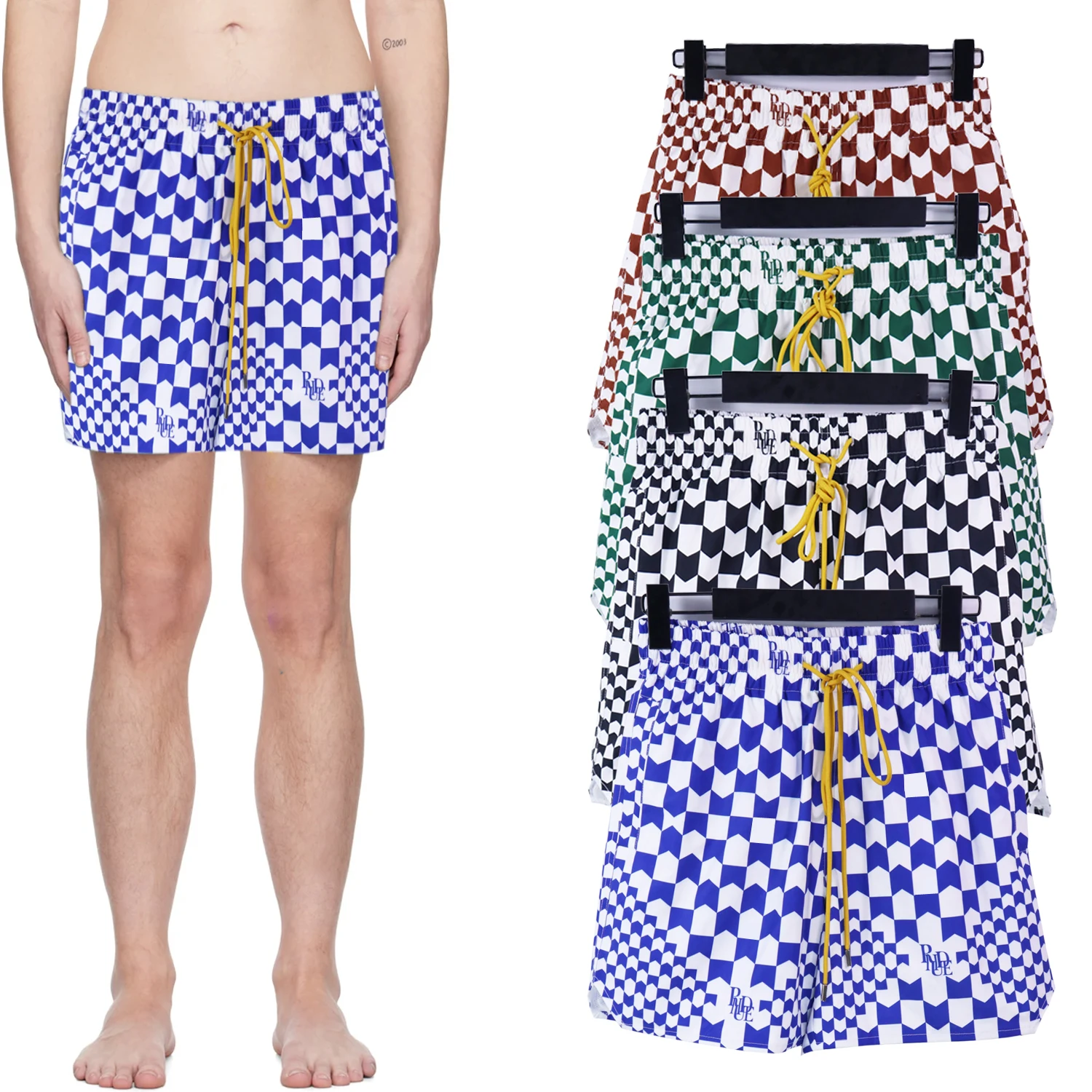 2023ss New Print Shorts Men Women Best Quality Oversized Drawstring Breeches Inside Mesh Multicolor
2023ss New Print Shorts Men Women Best Quality Oversized Drawstring Breeches Inside Mesh Multicolor