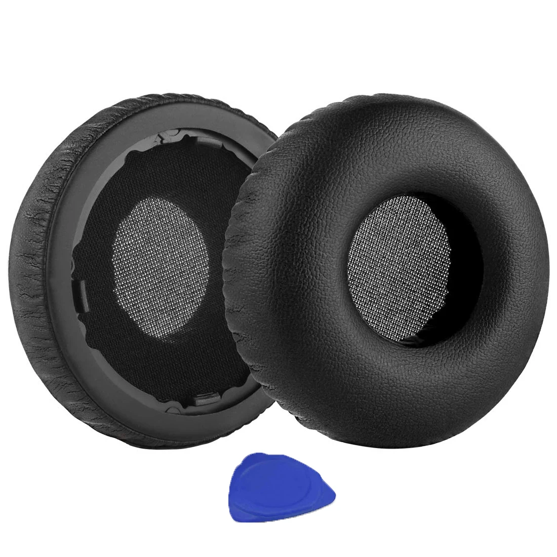 

Protein Leather Replacement Ear Pads Cushion Cups Cover Earpads for Beats by Dr. Dre Solo Bluetooth Wireless Headphones Headsets