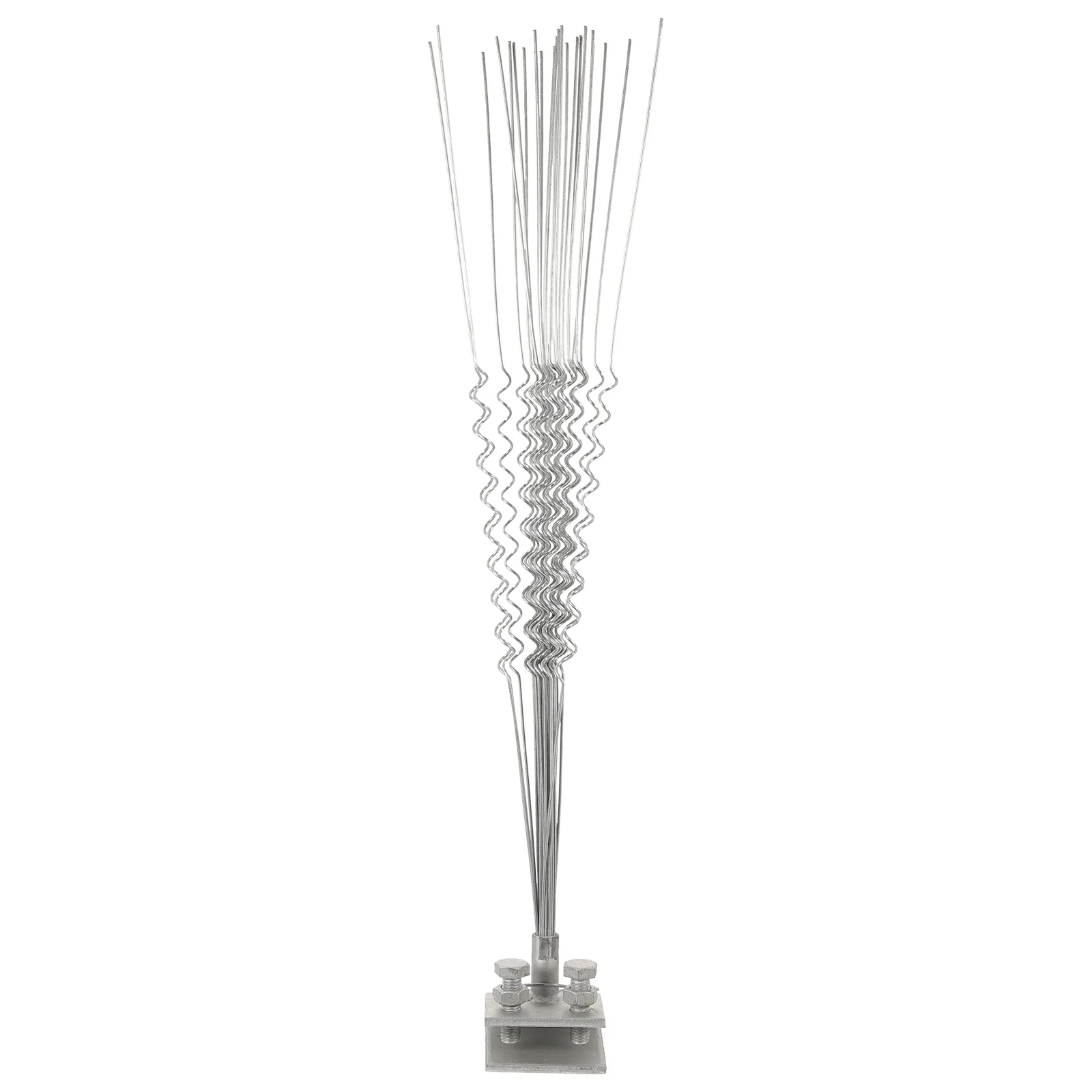 Bird Repeller Anti-bird Spike Stainless Steel Fence Pigeon Spikes Supply 
Bird Repeller Anti-bird Spike Stainless Steel Fence Pigeon Spikes Supply