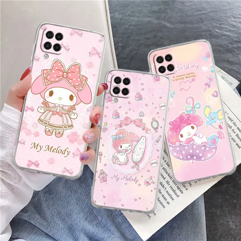 Clear Case For Samsung Galaxy A52 A53 A12 A13 A54 A32 A50 A51 A71 A23 A33 A21s A14 A70 A34 Phone Cover Cartoon Cute Melody Funda
Clear Case For Samsung Galaxy A52 A53 A12 A13 A54 A32 A50 A51 A71 A23 A33 A21s A14 A70 A34 Phone Cover Cartoon Cute Melody Funda