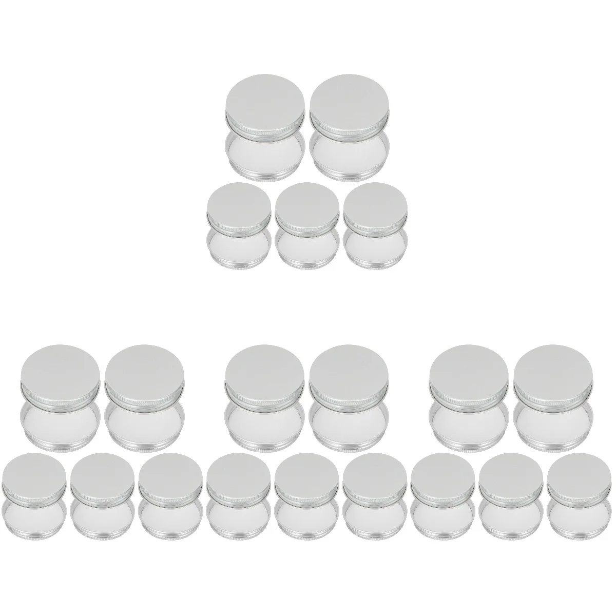 200 Pcs Screw Tea Reusable Jar Caps Metal Bottle Lids Cup Covers Metal Screw Caps for Replacement Bottles
200 Pcs Screw Tea Reusable Jar Caps Metal Bottle Lids Cup Covers Metal Screw Caps for Replacement Bottles
