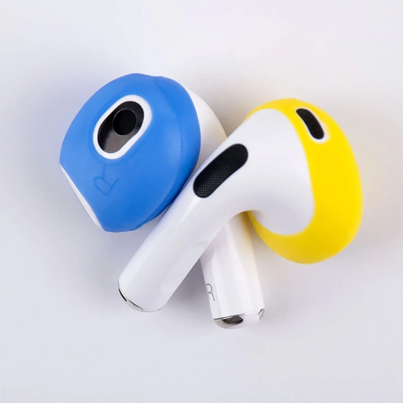 3 комплекта, силиконовые накладки для наушников Airpods Pods 3, наушники-вкладыши, наушники, однотонные силиконовые наушники-вкладыши B36A
3 комплекта, силиконовые накладки для наушников Airpods Pods 3, наушники-вкладыши, наушники, однотонные силиконовые наушники-вкладыши B36A