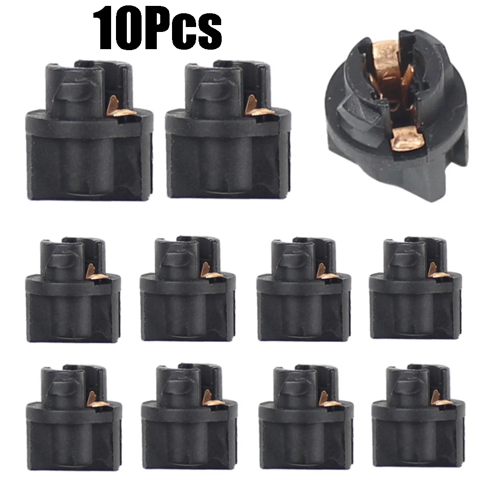 Socket Light Bulb 10Pcs Black Panel PC74 Instrument Replacement Socket Lamp Holder T5 LED Socket Car Accessories
Socket Light Bulb 10Pcs Black Panel PC74 Instrument Replacement Socket Lamp Holder T5 LED Socket Car Accessories
