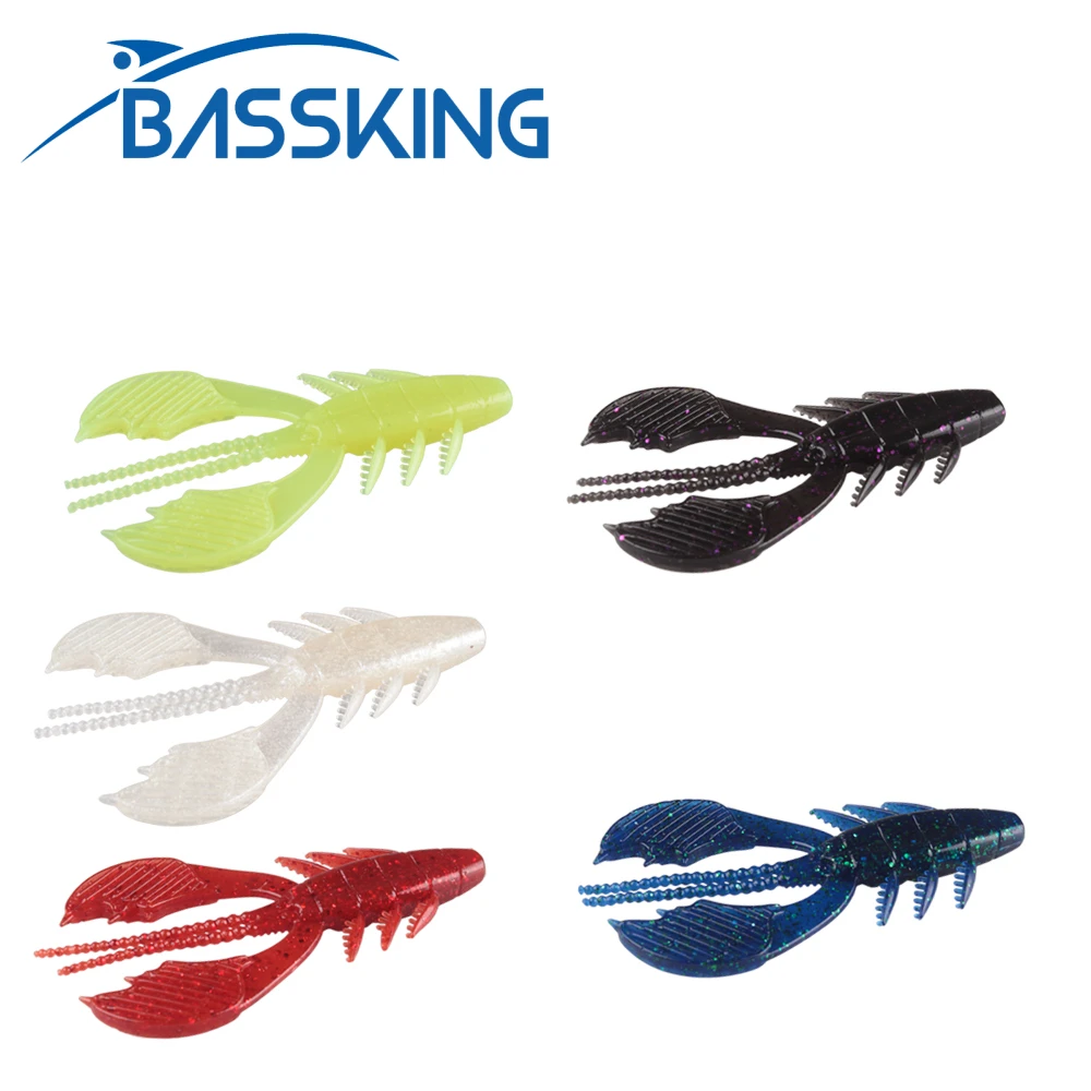 BASSKING сумасшедшие приманки 96 мм, 6,87 г, мягкие пластиковые креветки для рыбалки, искусственные окуни, силиконовые плавающие приманки, воблеры ...
BASSKING сумасшедшие приманки 96 мм, 6,87 г, мягкие пластиковые креветки для рыбалки, искусственные окуни, силиконовые плавающие приманки, воблеры ...