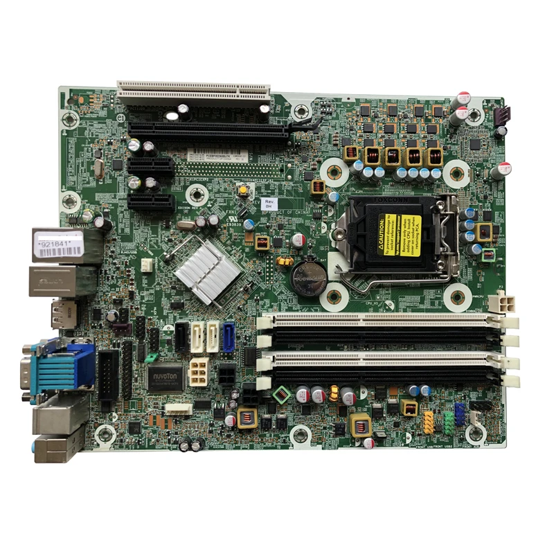 Материнская плата 1155 Материнская плата 1155 DDR3 для HP 6300 6380 десктопная материнская плата 656961-001 VGA PCI-E X16
Материнская плата 1155 Материнская плата 1155 DDR3 для HP 6300 6380 десктопная материнская плата 656961-001 VGA PCI-E X16
