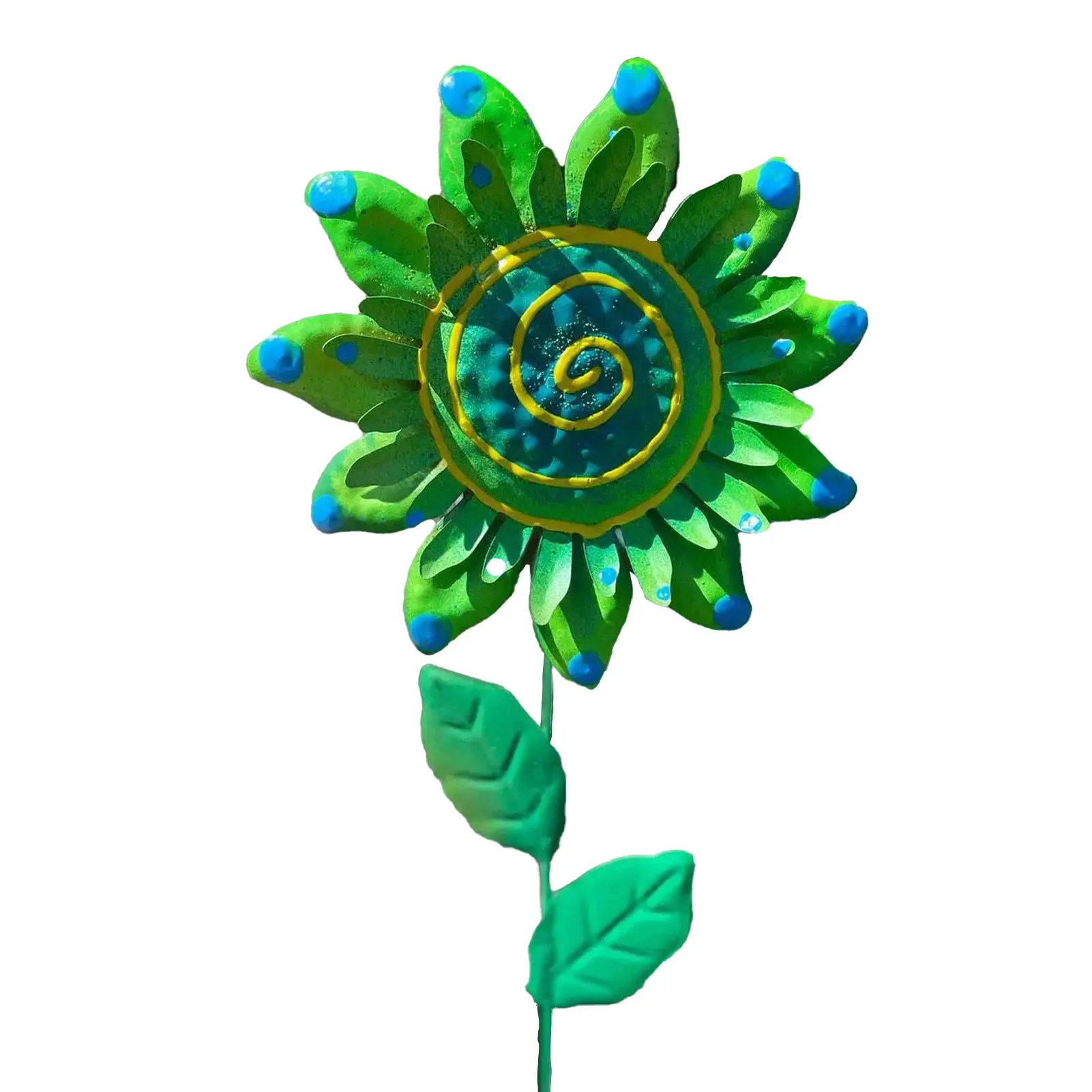 Colorful Metal Garden Stakes Metal Flower Garden Stakes Decor Rust Proof Metal Daisy Flower Stick Patio Pathway Lawn Landscaping
Colorful Metal Garden Stakes Metal Flower Garden Stakes Decor Rust Proof Metal Daisy Flower Stick Patio Pathway Lawn Landscaping