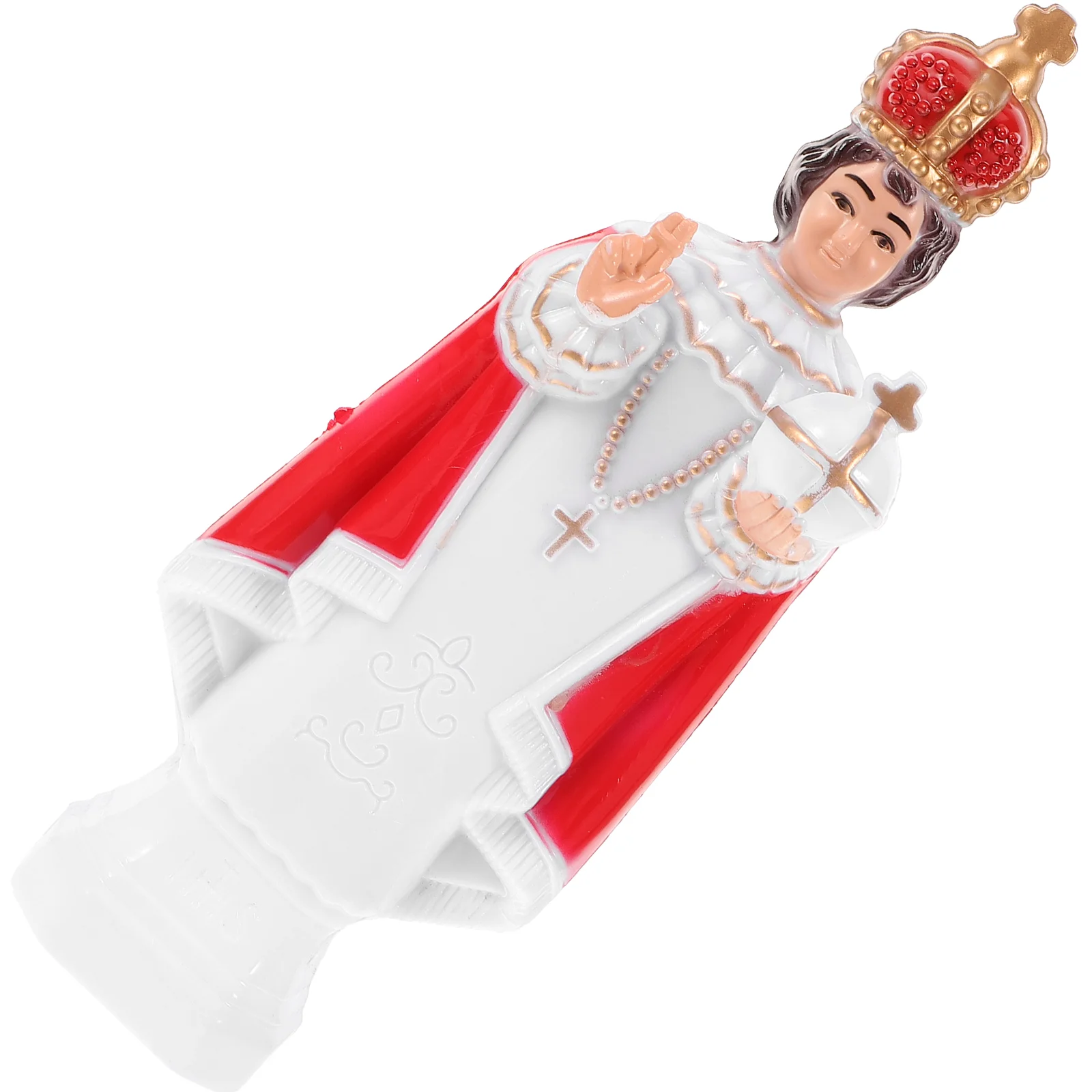 Religious Ornaments Saint Child Decoration Holy Jesus Christmas Decorations Household Alloy Shaped Adornment Plastic Baby
Religious Ornaments Saint Child Decoration Holy Jesus Christmas Decorations Household Alloy Shaped Adornment Plastic Baby