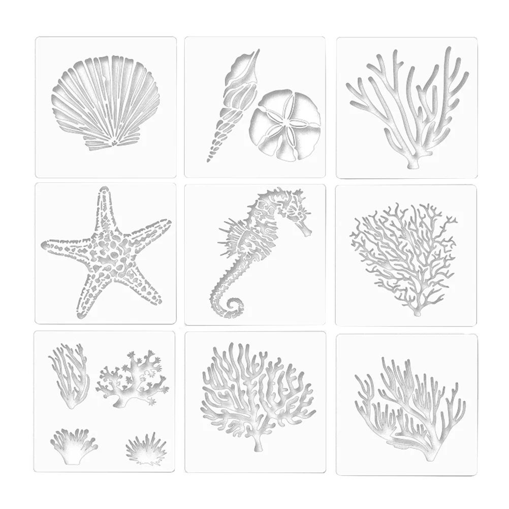 Spray Pattern Drawing Template Mold Scrapbook Stencils The Pet Sea Ocean Painting Child
Spray Pattern Drawing Template Mold Scrapbook Stencils The Pet Sea Ocean Painting Child