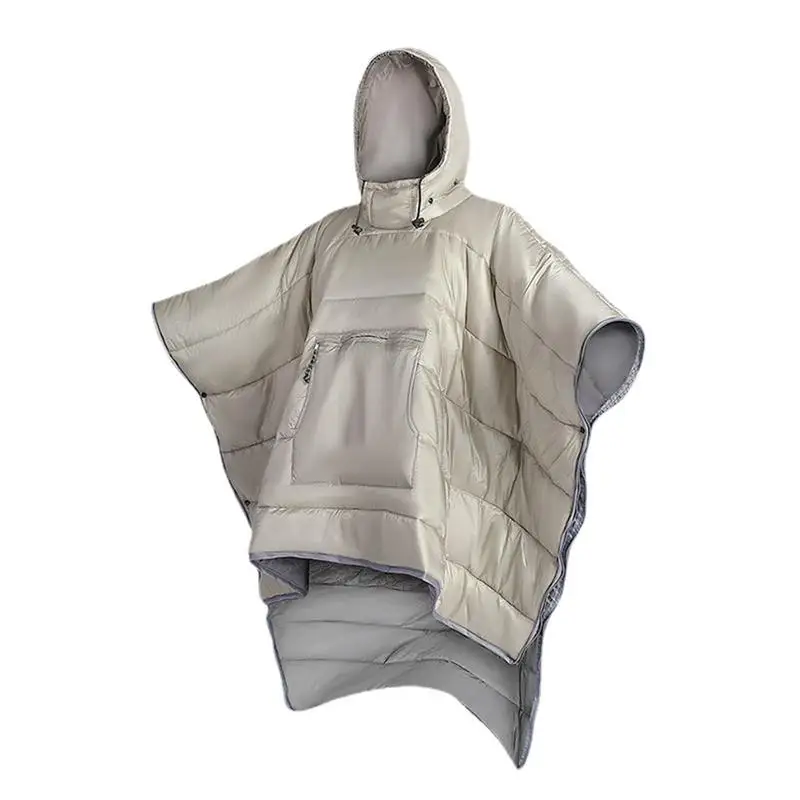 Wearable Blanket Adult Water-resistant Poncho Warm Blanket Cloak Winter Thickened Wearable Sleeping Bag Portable Hiking Poncho
Wearable Blanket Adult Water-resistant Poncho Warm Blanket Cloak Winter Thickened Wearable Sleeping Bag Portable Hiking Poncho