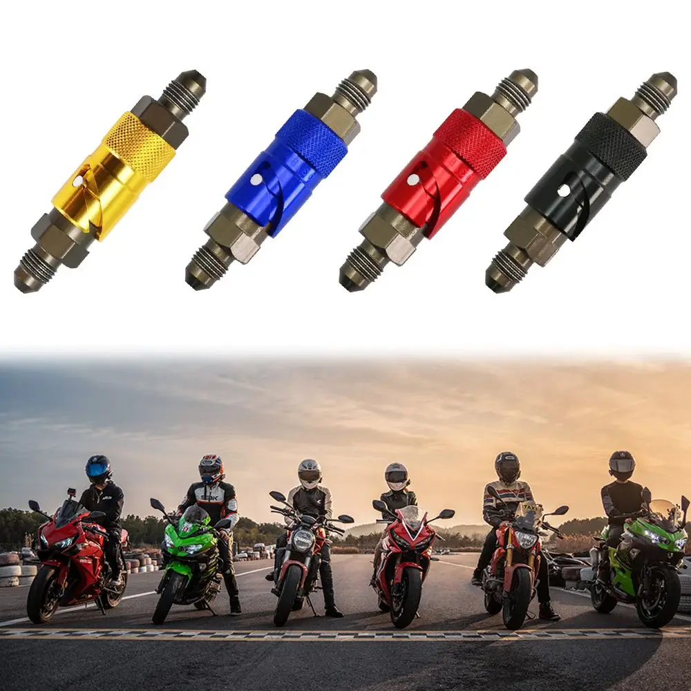 Connector Universal Brake Caliper AN3 Oil Breaker Push Lock Fitting Oil Gas Line Fuel Line For Yamaha|Kawasaki|Suzuki
Connector Universal Brake Caliper AN3 Oil Breaker Push Lock Fitting Oil Gas Line Fuel Line For Yamaha|Kawasaki|Suzuki