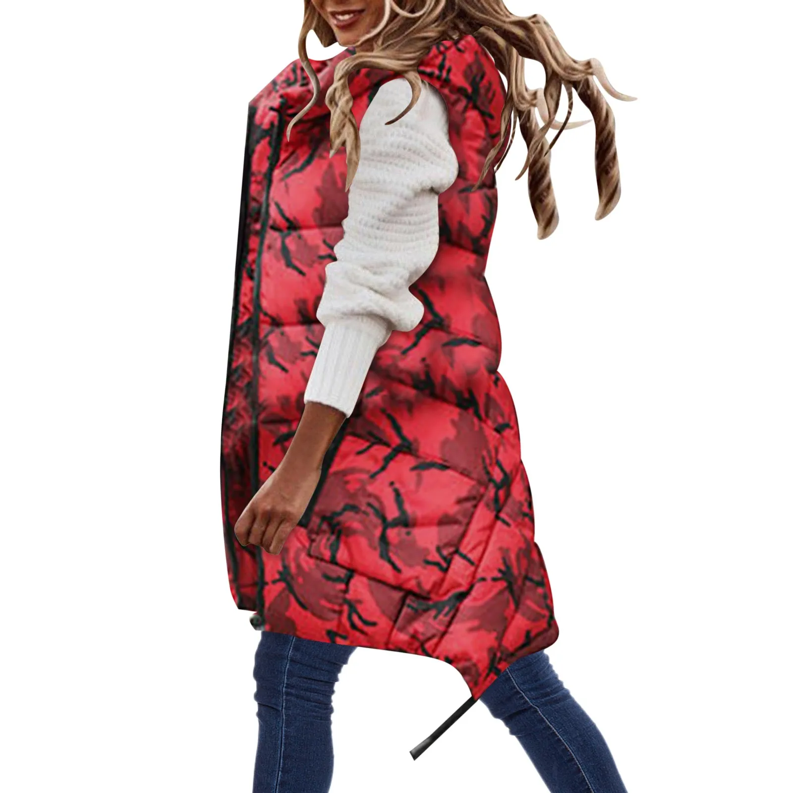 Womens Winter Loose Camo Hooded Jacket Vest Cardigan Mid Length Warm Cotton Womens Fleece Lined Windbreaker Coat 4xl Womens
Womens Winter Loose Camo Hooded Jacket Vest Cardigan Mid Length Warm Cotton Womens Fleece Lined Windbreaker Coat 4xl Womens