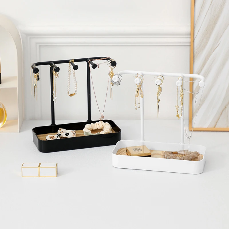 Fashion Jewelry Organizer Display Holder For Earrings Necklaces Jewelry Pallet Storage Rack With Wooden Base Home Accessories
Fashion Jewelry Organizer Display Holder For Earrings Necklaces Jewelry Pallet Storage Rack With Wooden Base Home Accessories