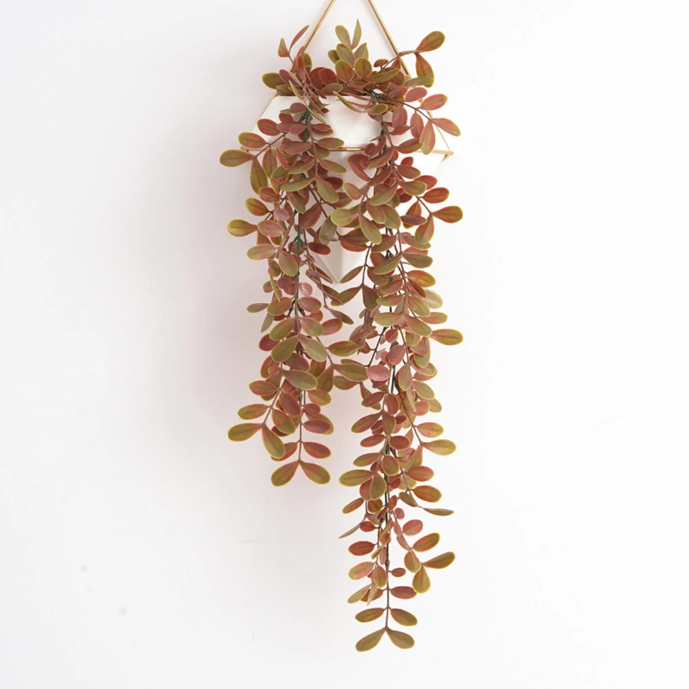 Artificial Hanging Plant Fake Ivy Vine Wall Hanging Rattan Leaves Branches Wall Basket Decoration Plastic Fake Leaf Green Plant
Artificial Hanging Plant Fake Ivy Vine Wall Hanging Rattan Leaves Branches Wall Basket Decoration Plastic Fake Leaf Green Plant