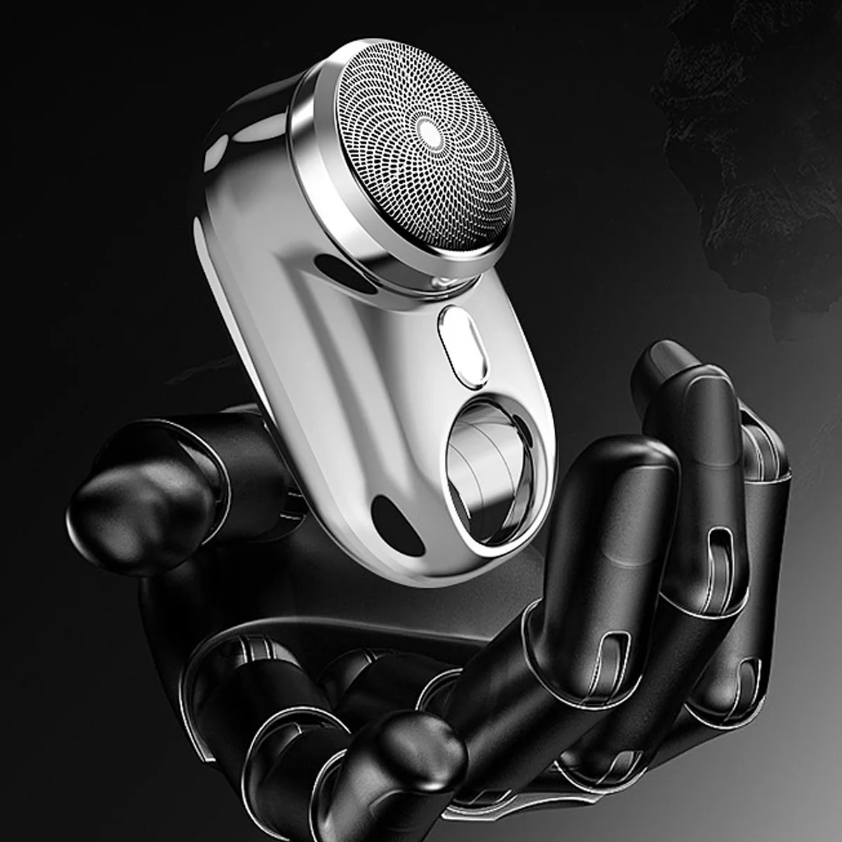 Electric Razor for Men IPX7 Waterproof Portable Shaver Wet and Dry Electric Travel Shaver Type-C Rechargeable Cordless Pocket
Electric Razor for Men IPX7 Waterproof Portable Shaver Wet and Dry Electric Travel Shaver Type-C Rechargeable Cordless Pocket