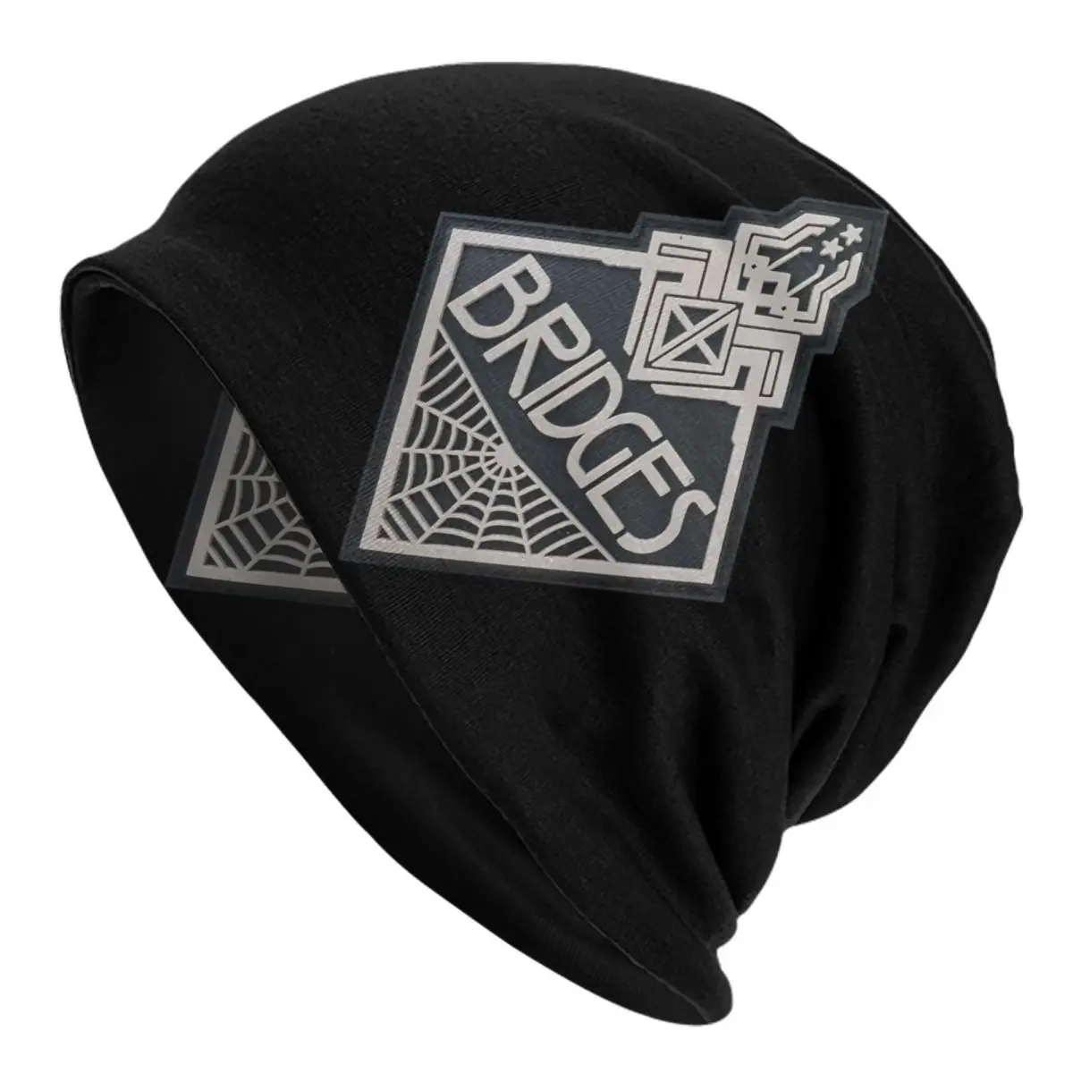 Death Stranding Bridges Logo Bonnet Hats Street Knit Hat For Women Men Winter Warm Action Game Gift Skullies Beanies Caps
Death Stranding Bridges Logo Bonnet Hats Street Knit Hat For Women Men Winter Warm Action Game Gift Skullies Beanies Caps