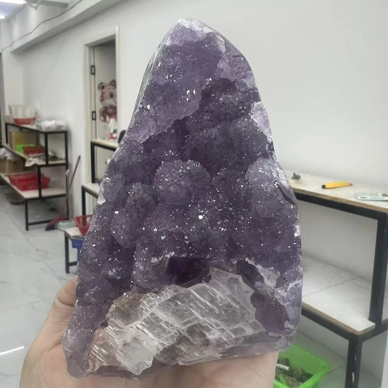 Кристалл аметист Уругвай
Кристалл аметист Уругвай