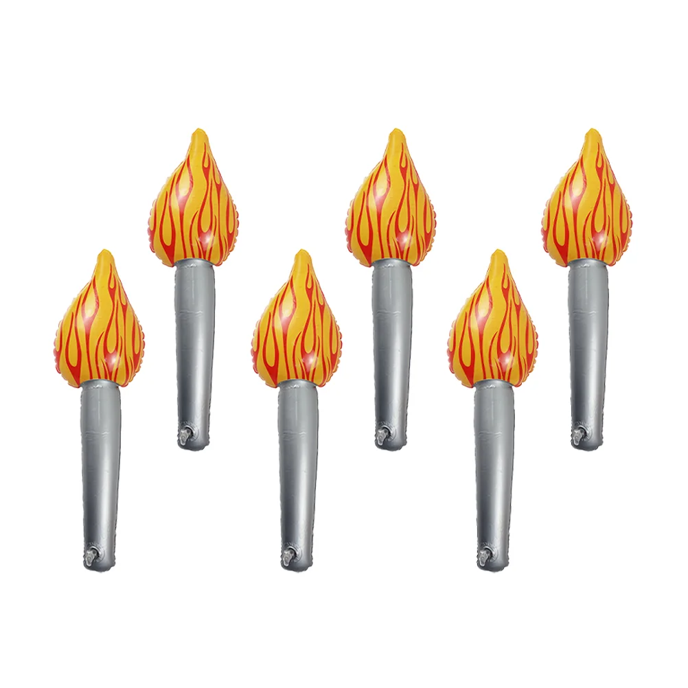 6pcs Simulation Inflatable Torches Toys Children Performance Tools Kids Learning Toy
6pcs Simulation Inflatable Torches Toys Children Performance Tools Kids Learning Toy