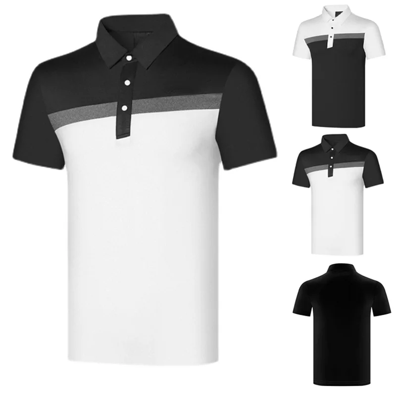 New Golf Shirt Men Sports Leisure Quick Drying Summer Ventilation Wear Clothing T-shirt Sportswear Accessories shirt
New Golf Shirt Men Sports Leisure Quick Drying Summer Ventilation Wear Clothing T-shirt Sportswear Accessories shirt
