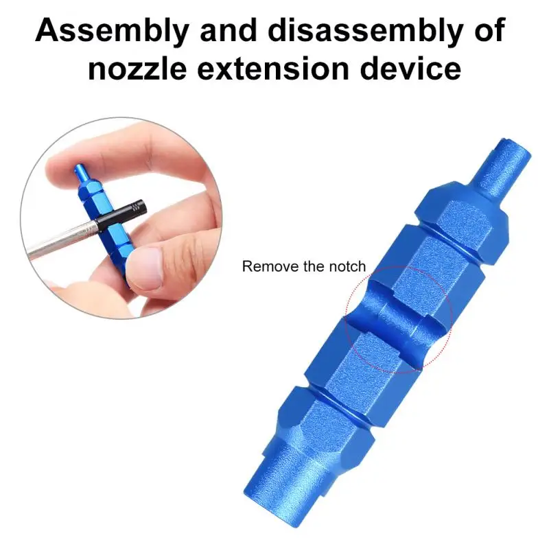 MTB Road Bike Valve Tools French Valve Extension Rod US Nozzle Inner Tube Valve Core Multi-purpose Wrench for Bicycle Bike 2022
MTB Road Bike Valve Tools French Valve Extension Rod US Nozzle Inner Tube Valve Core Multi-purpose Wrench for Bicycle Bike 2022
