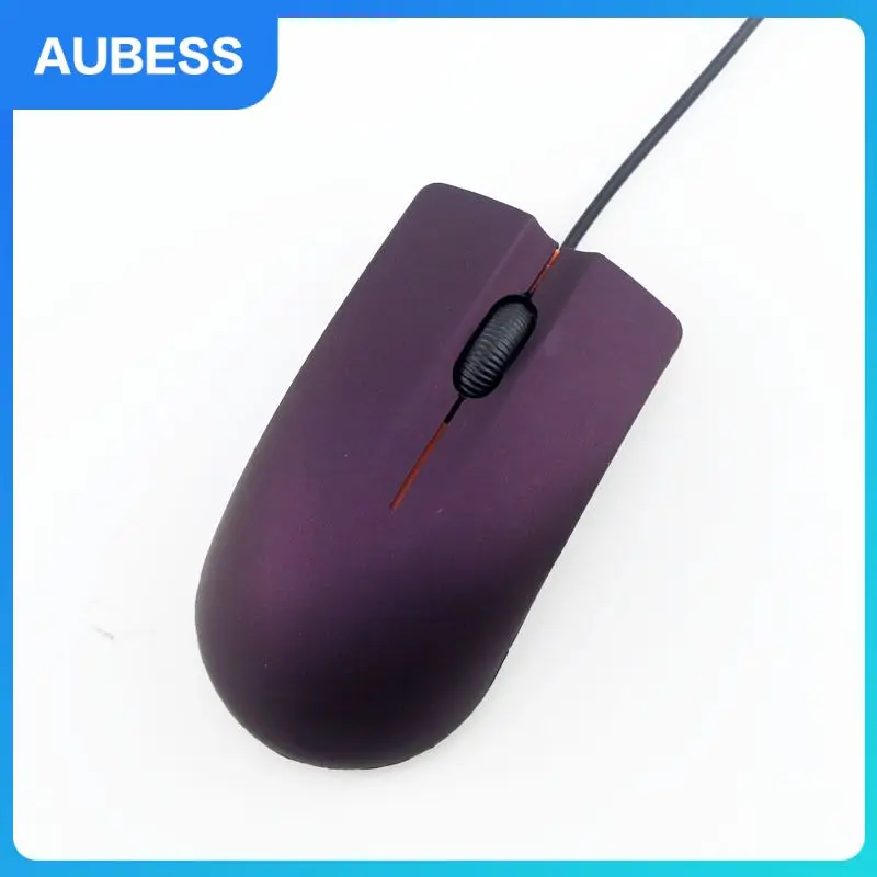 Portable Wired Mouse Matte Texture 4 Keys Usb Mice 1200dpi High-quality For Desktop Laptop Computer Office Home Business Mouse
Portable Wired Mouse Matte Texture 4 Keys Usb Mice 1200dpi High-quality For Desktop Laptop Computer Office Home Business Mouse