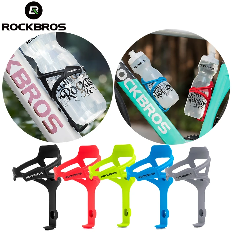 ROCKBROS Велосипедная клетка для бутылки с водой Сверхлегкий MTB дорожный велосипед Пластиковый держатель для бутылок Кронштейн для бутылок для велоспорта Подстаканник Оборудование
ROCKBROS Велосипедная клетка для бутылки с водой Сверхлегкий MTB дорожный велосипед Пластиковый держатель для бутылок Кронштейн для бутылок для велоспорта Подстаканник Оборудование