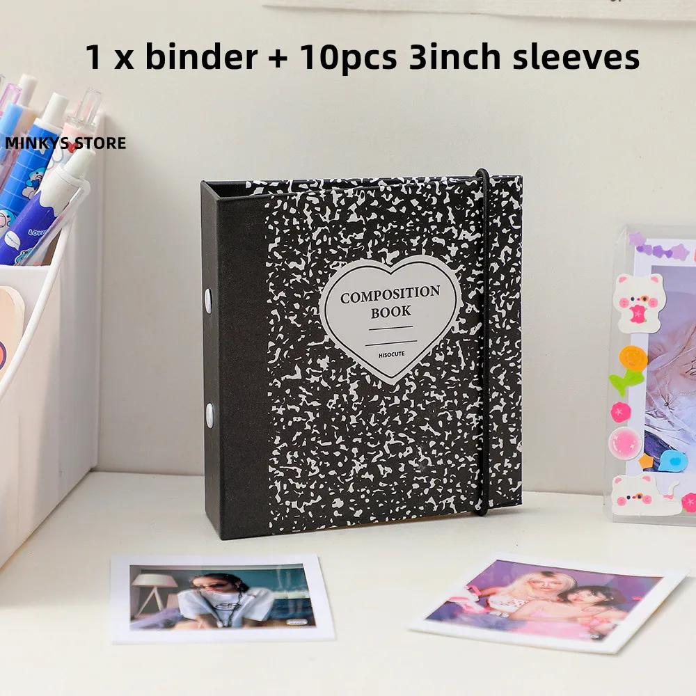 МИНКЫС Альбом для фотокарт 1/2/3 дюйма
МИНКЫС Альбом для фотокарт 1/2/3 дюйма